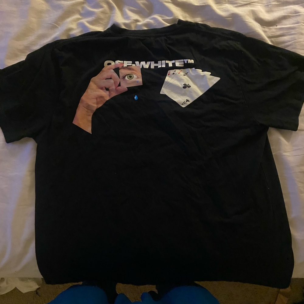 Off white shirt